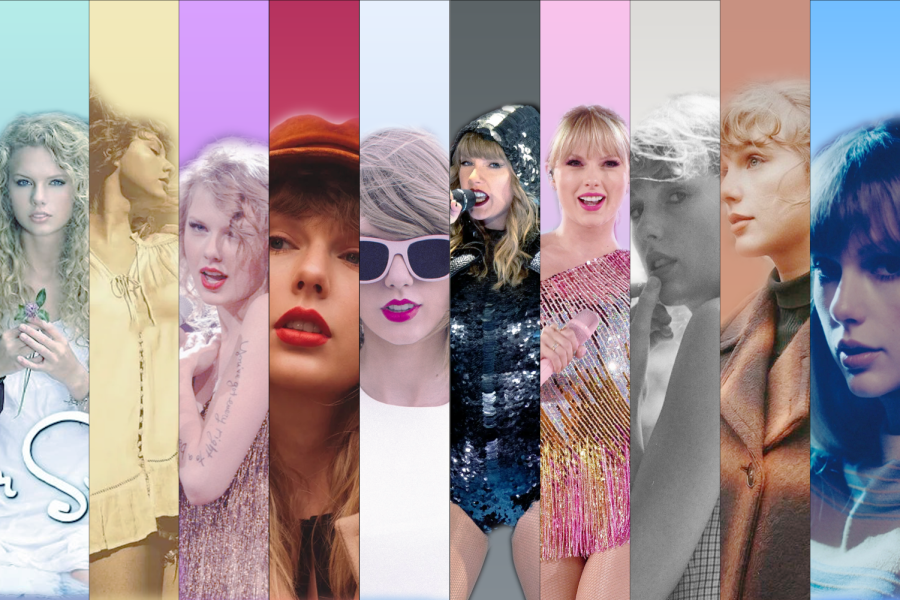 Taylor swifts eras